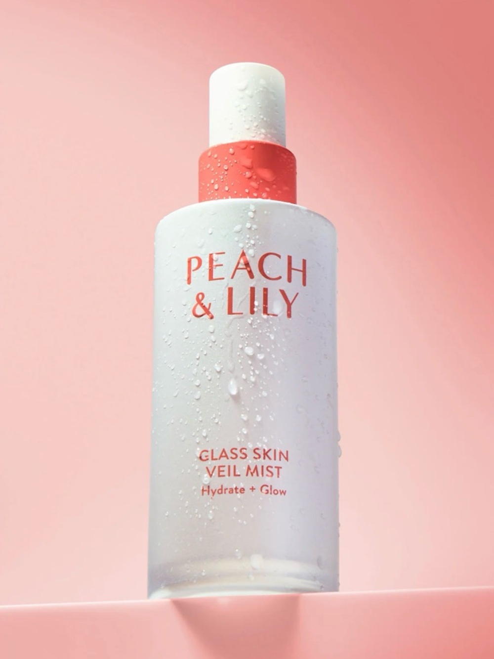 PEACH & LILY Glass Skin Veil Mist, Hydrate and Glow Korean Beauty Facial Mist - Picture 8 of 16